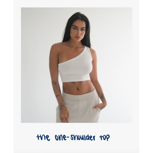 The One-Shoulder Top