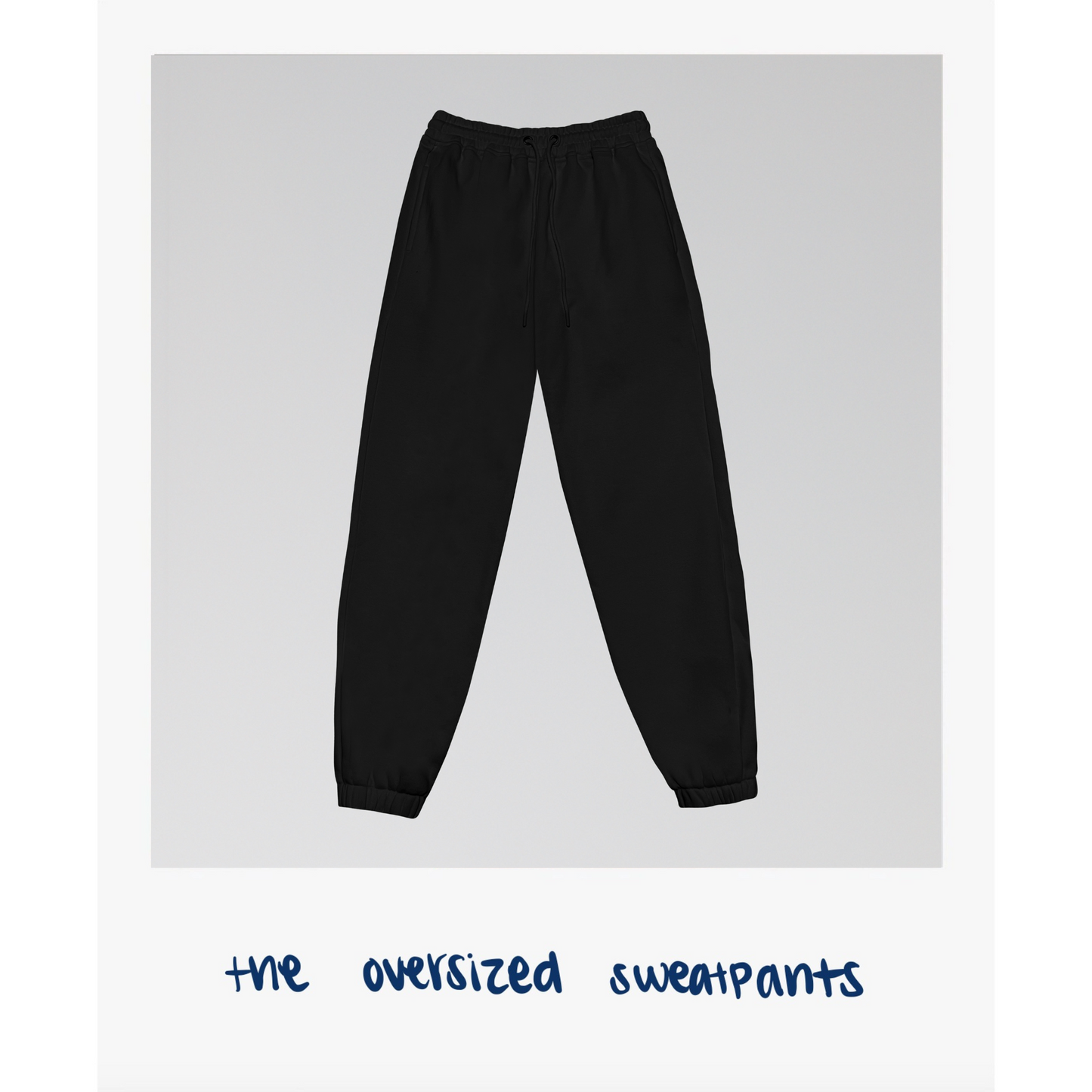The Oversized Sweatpants