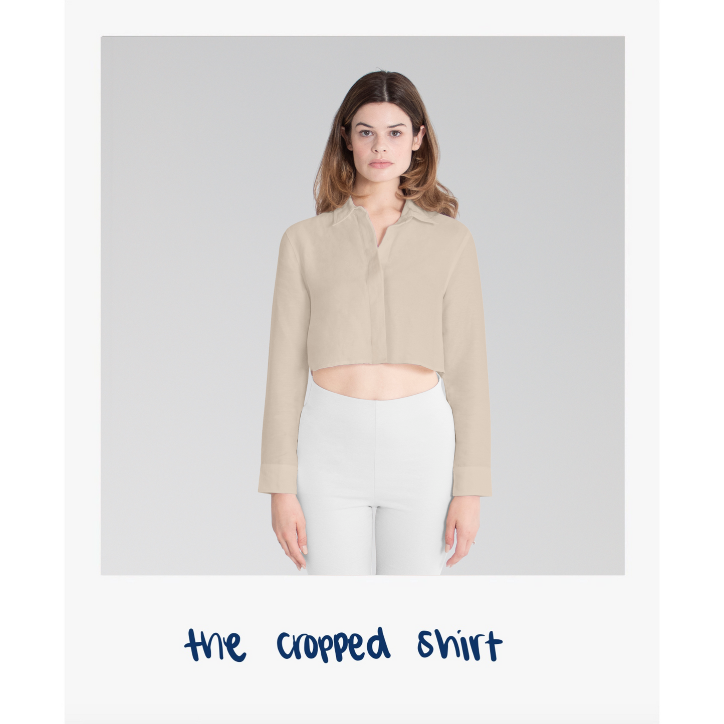 The Cropped Shirt