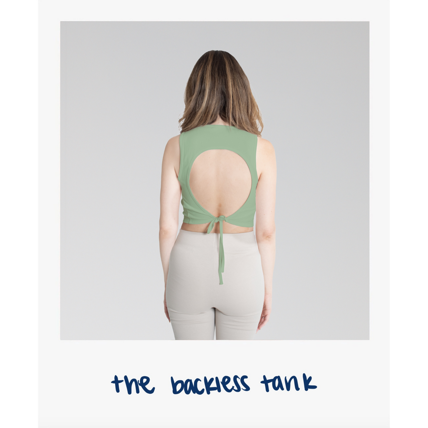 The Backless Tank