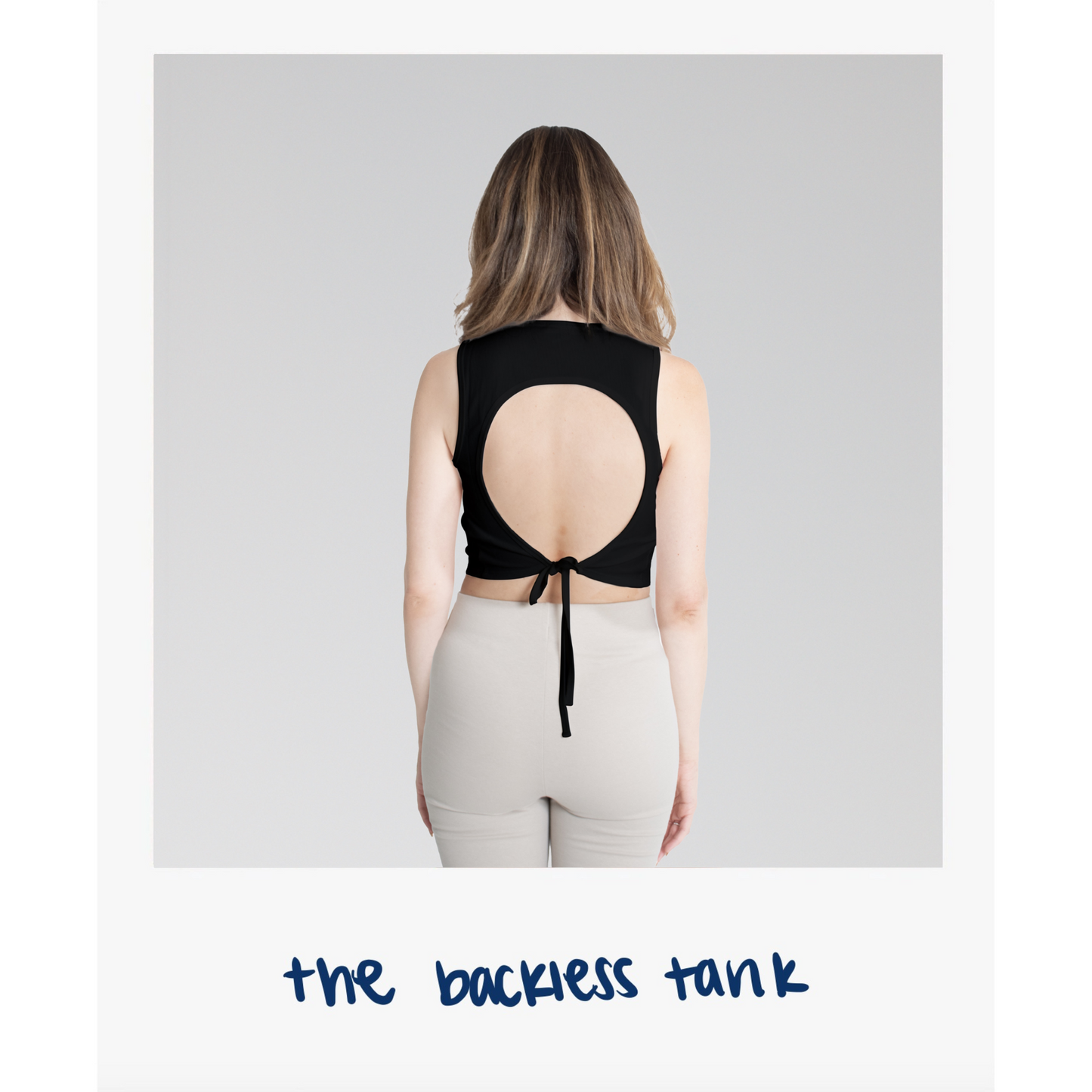 The Backless Tank