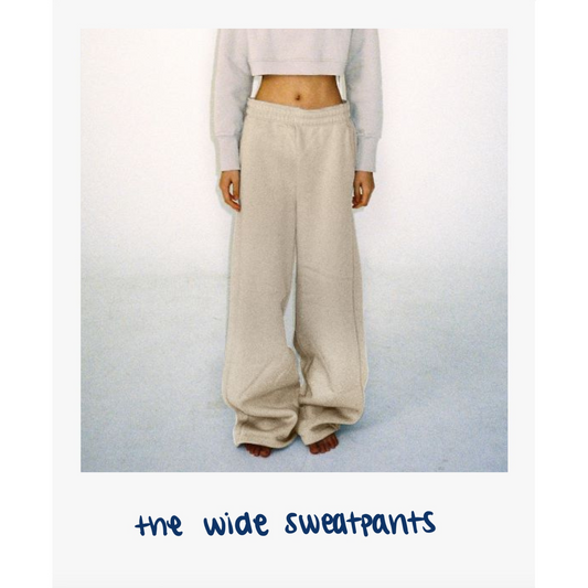 The Wide Sweatpants