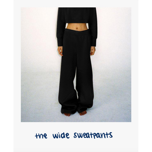 The Wide Sweatpants