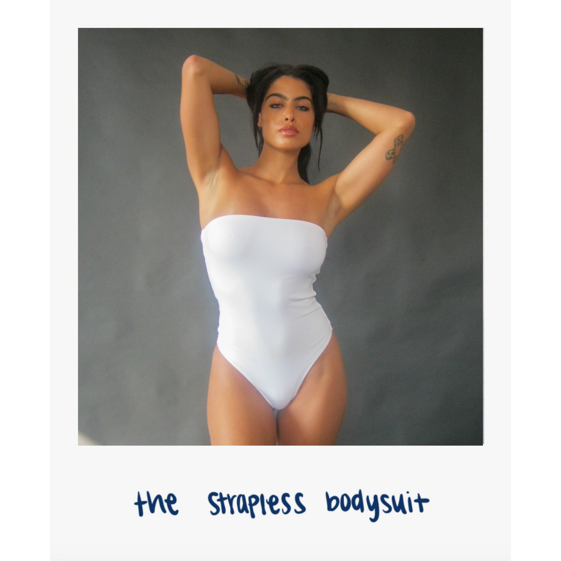 Strapless bodysuit – Lafy Inc.
